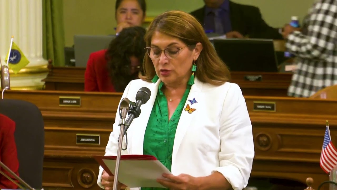 Assemblywoman Quirk-Silva Adjourns the State Assembly in Memory of Rufus Whitehurst