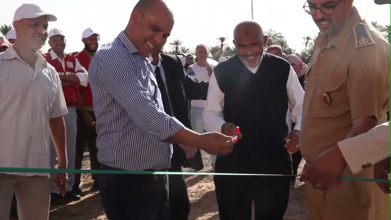 قافلة طبية بحارة المرابطين اقليم تنغير