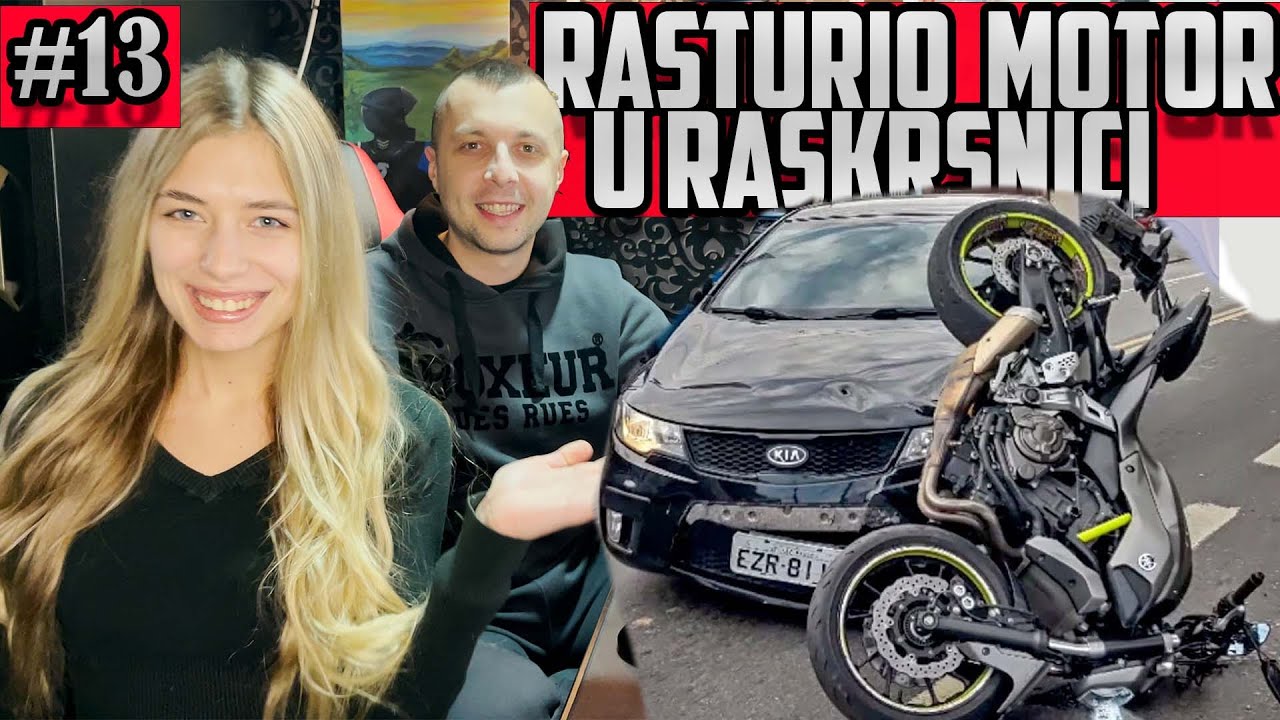 Reakcije na Padove Motora - Auto mu RASTURIO Motor !!! #13