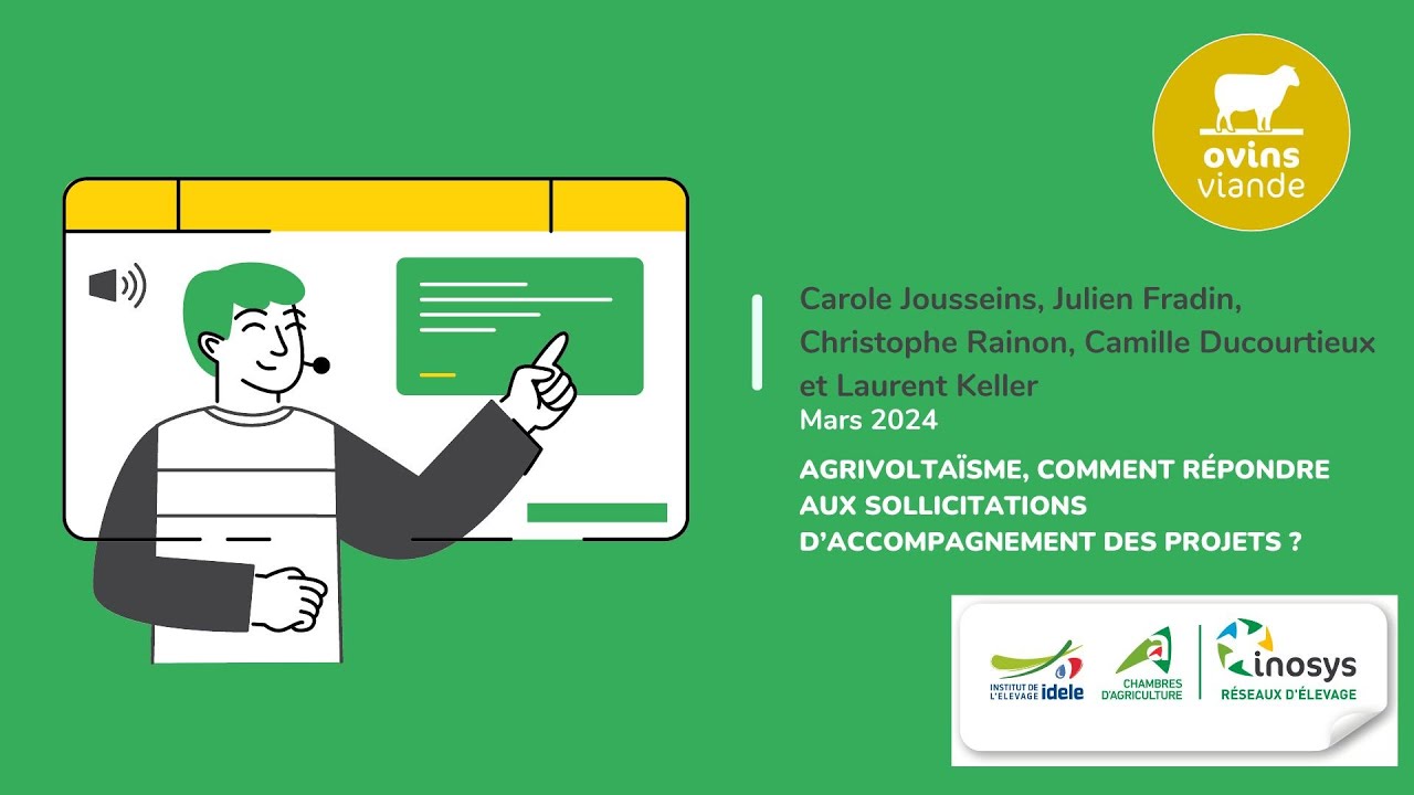 [Replay] Agrivoltaïsme comment répondre aux sollicitations des d'accompagnement des projets ?