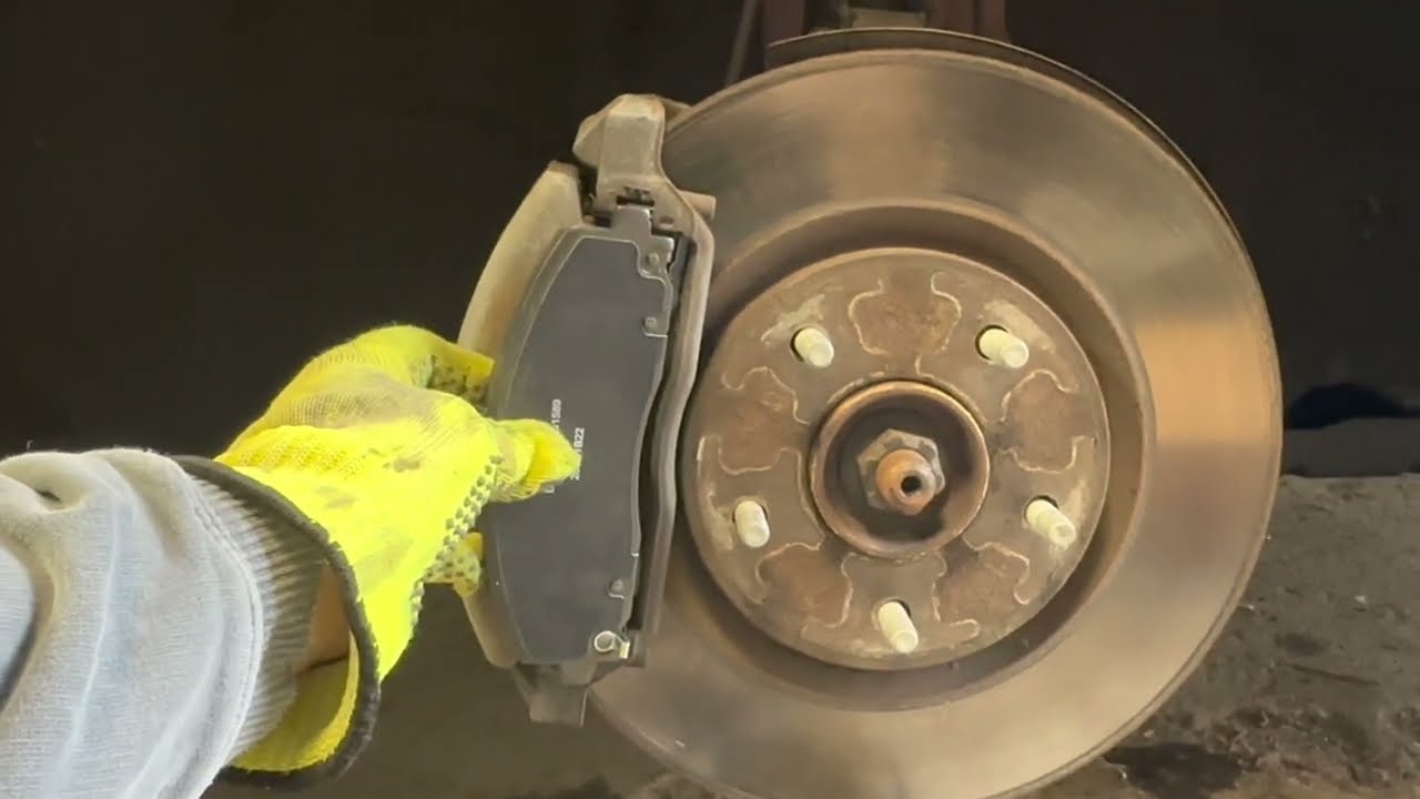 How to Replace your Front Brake Pads | Grinding Noise when Braking #DIY #brakes #griding