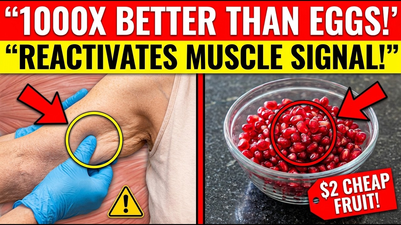 Build Muscle After 75: This Fruit Makes Protein Work Again (Better Than Eggs?)