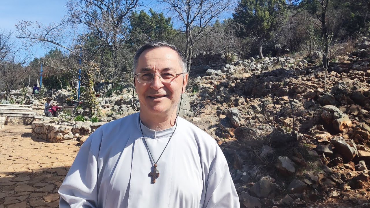 Potente Testimonianza Medjugorje Fra Gerado Maria dall' Italia