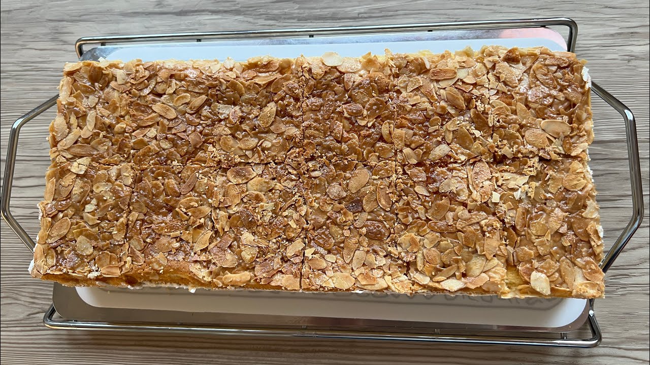 Teil 2 - Fertig ist der Bienenstich