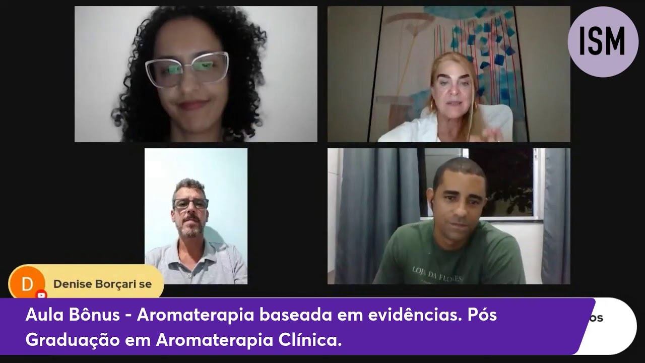 Aromaterapia baseada em evidências.