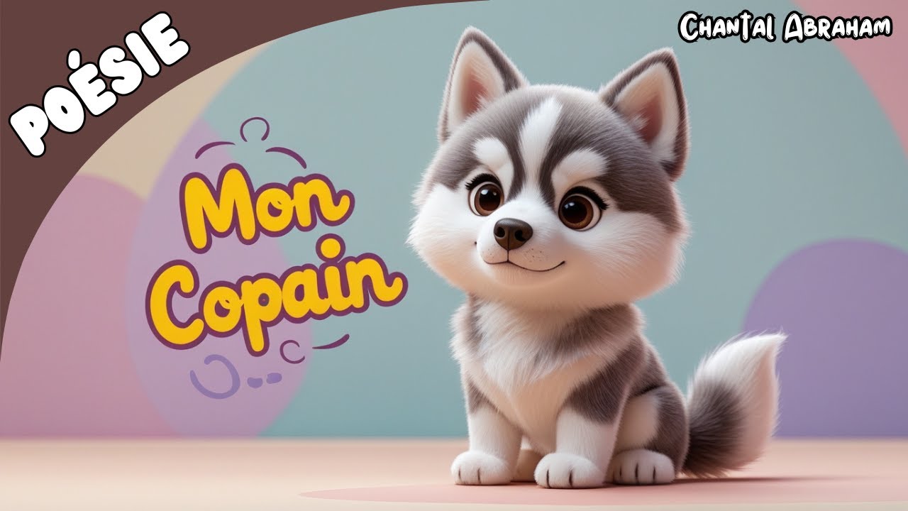 Po&eacute;sie🐶Mon Copain, Chantal Abraham🐶