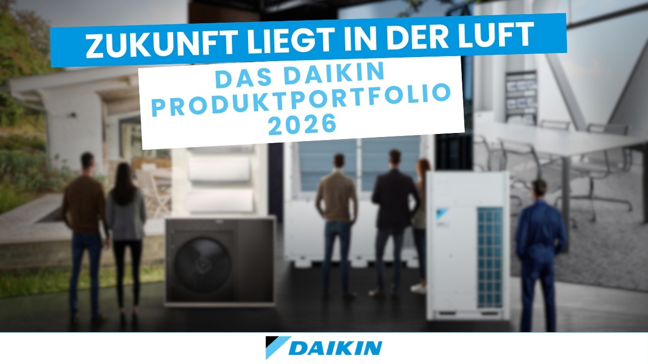 Zukunft liegt in der Luft: DAIKIN Produktportfolio 2026 | DAIKIN Germany
