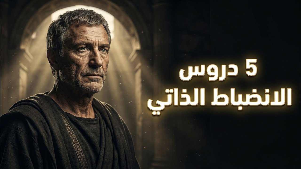 5 دروس في الانضباط الذاتي من ماركوس أوريليوس ستعيد بناء شخصيتك من الداخل