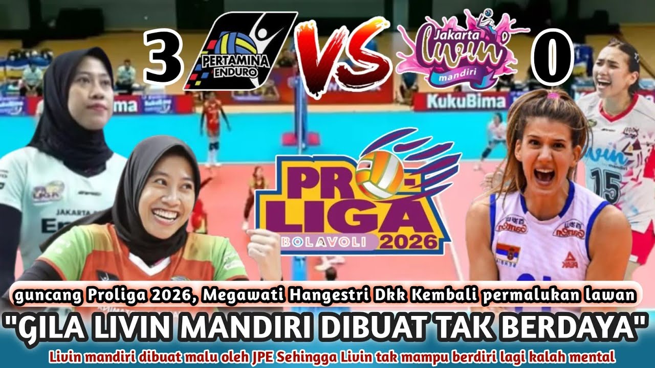 🔴TERBARU BERLANGSUNG SENGIT‼️Livin Hancur Lebur! MEGATRON MENGAMUK! JPE Bikin JLM Remuk, Prediksi