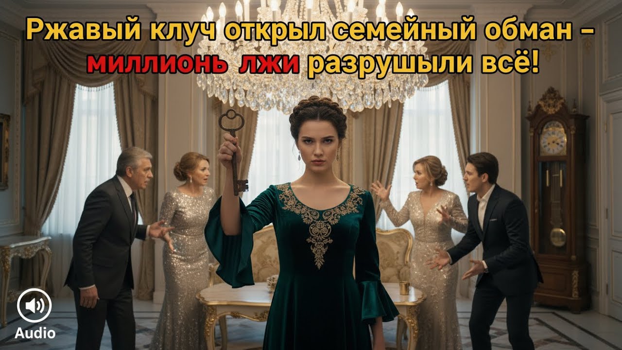 Ржавый ключ раскрыл подлог: месть сестры уничтожила семью