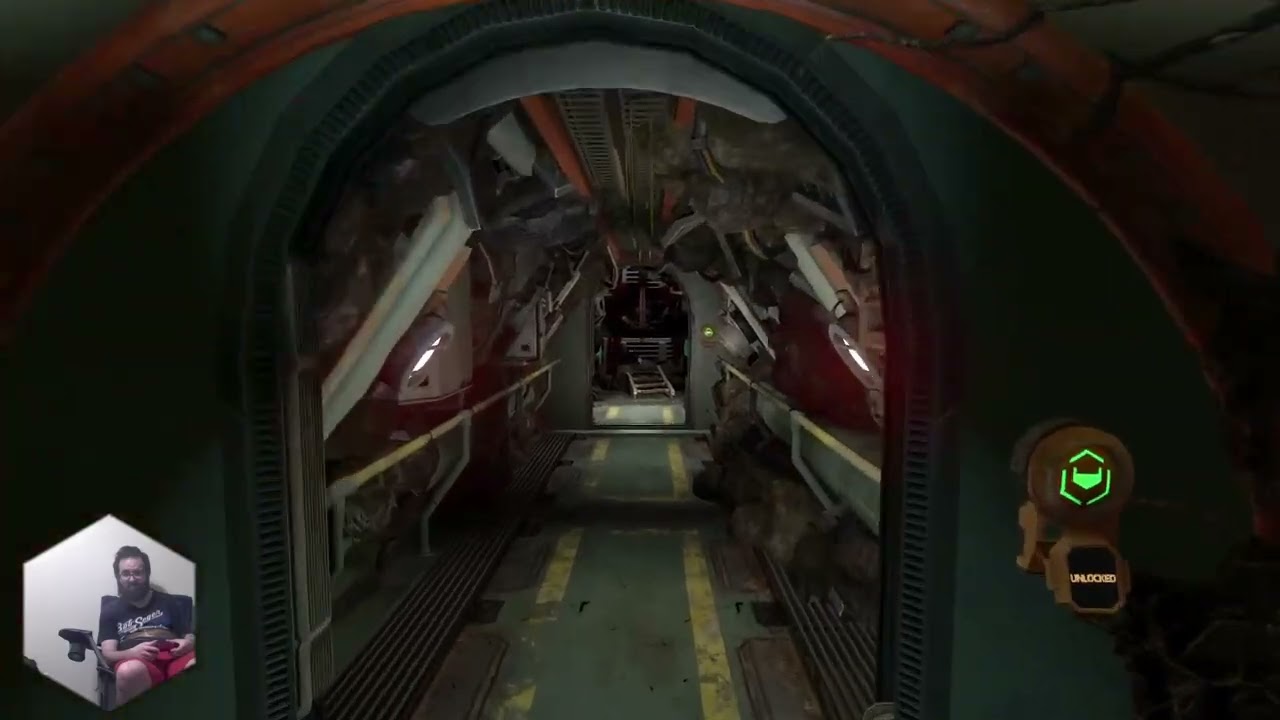 Playing soma part 7 watch me get scared (Part 8/9)