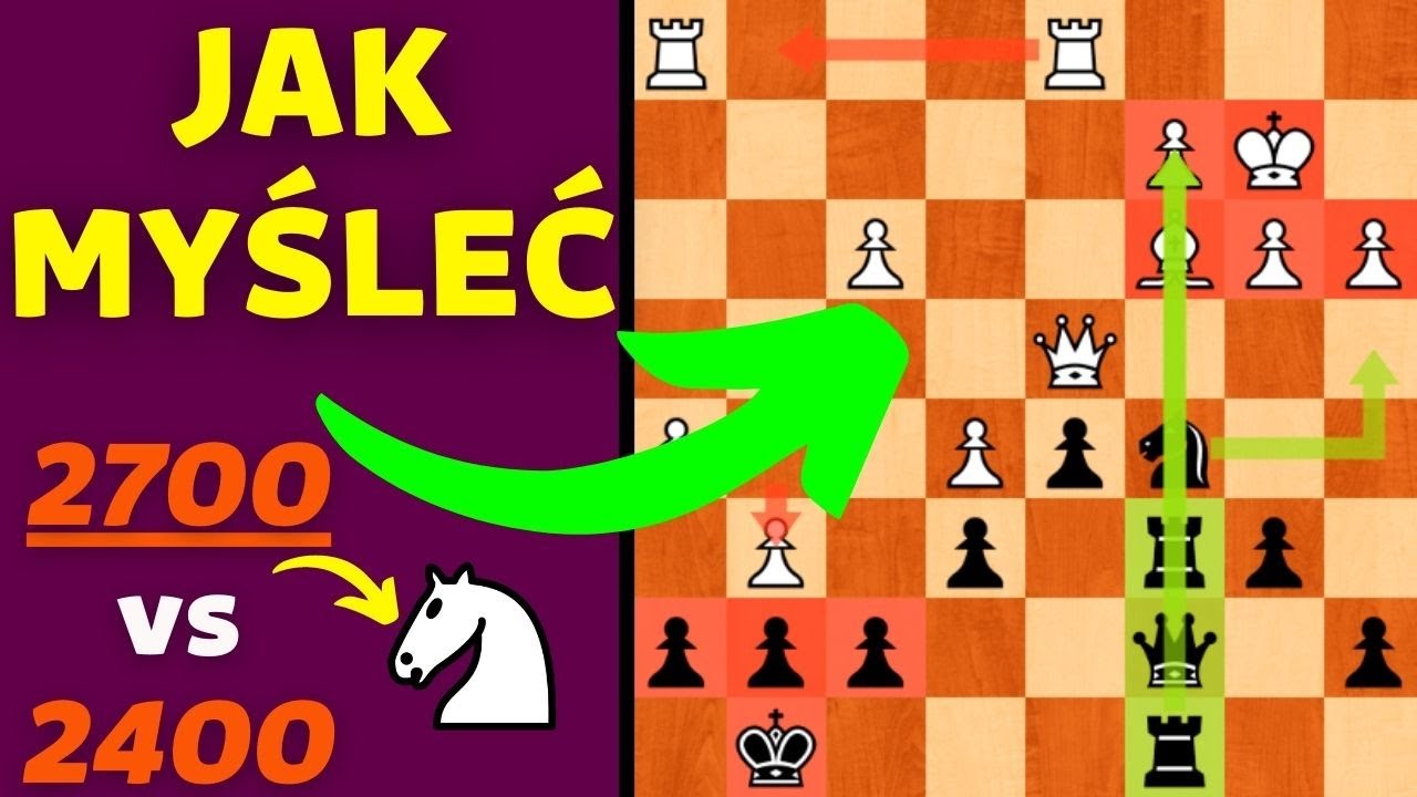 Gra w szachy z komentarzem - Obrona Francuska - 2700 Lichess
