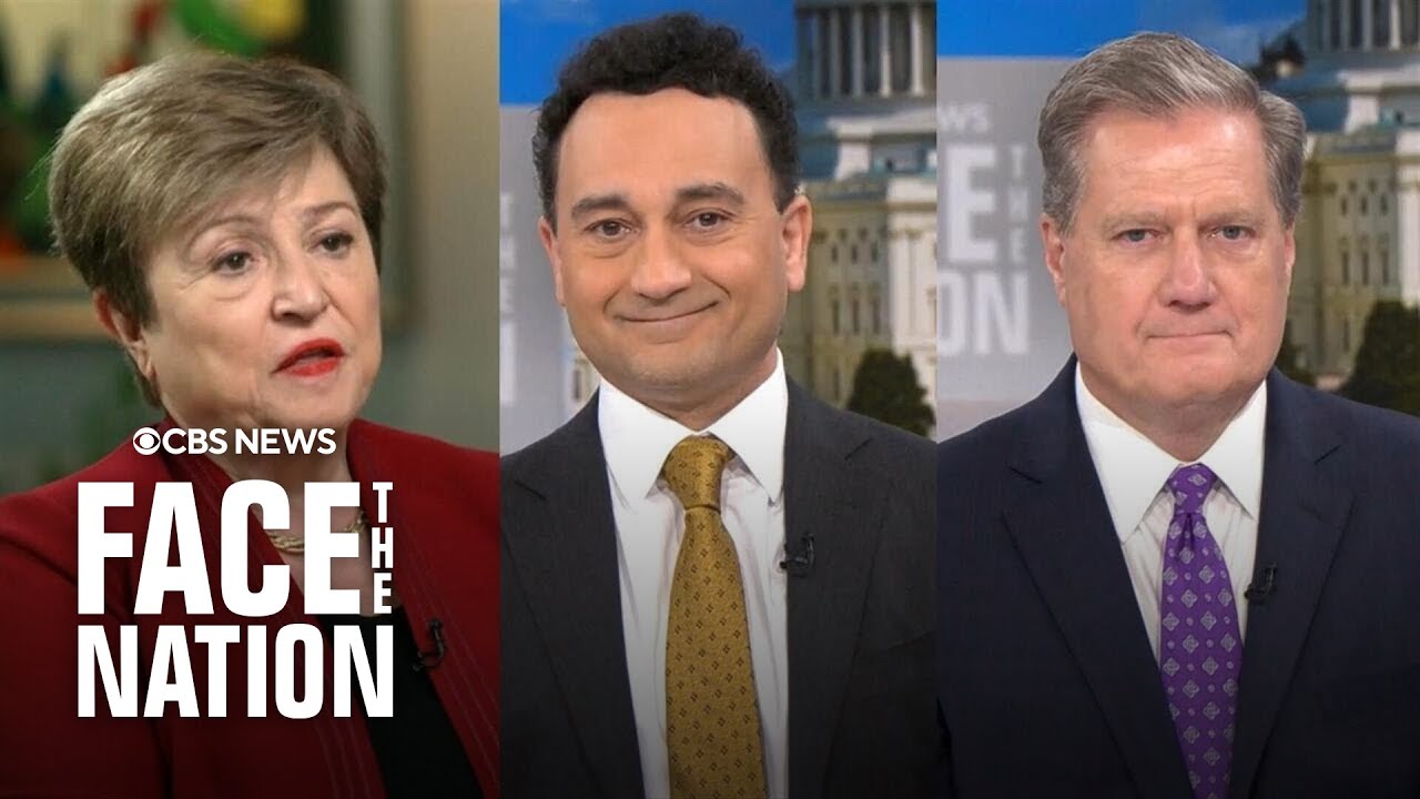 Face the Nation: Salvanto, Turner, Georgieva