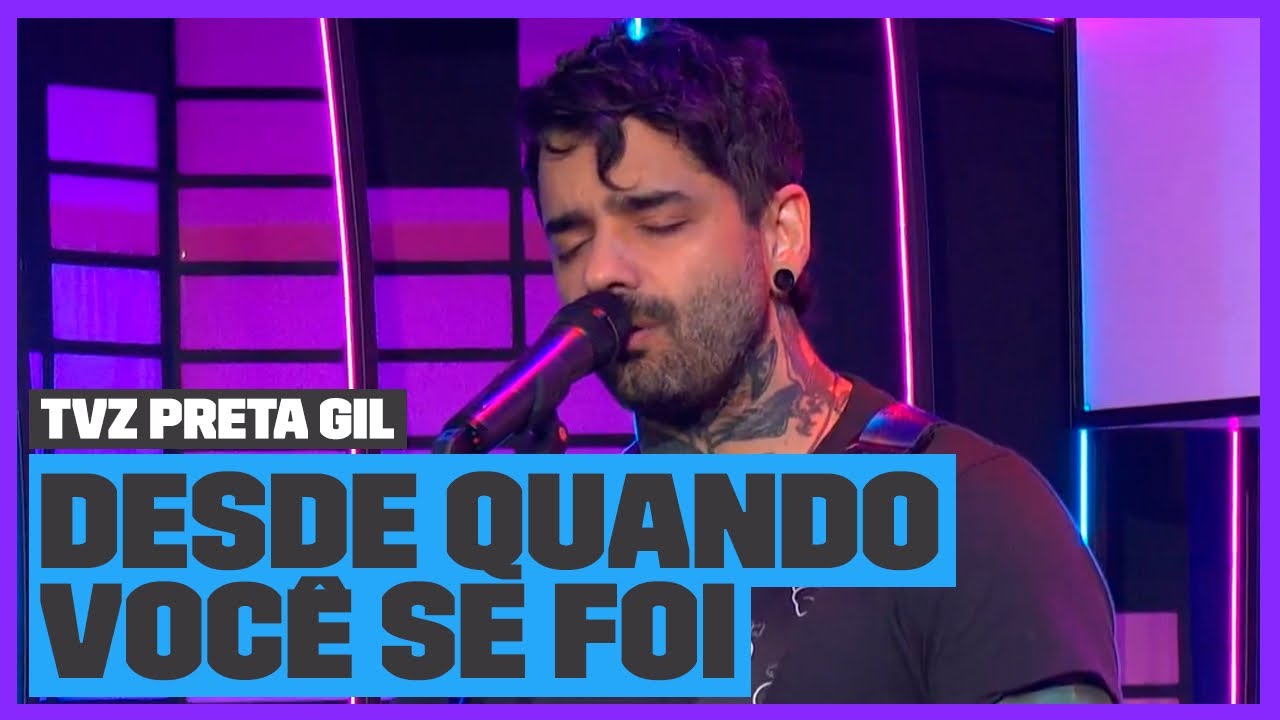Fresno canta 'Desde Quando Você Se Foi' (Ao Vivo) | TVZ com Preta Gil | Música Multishow