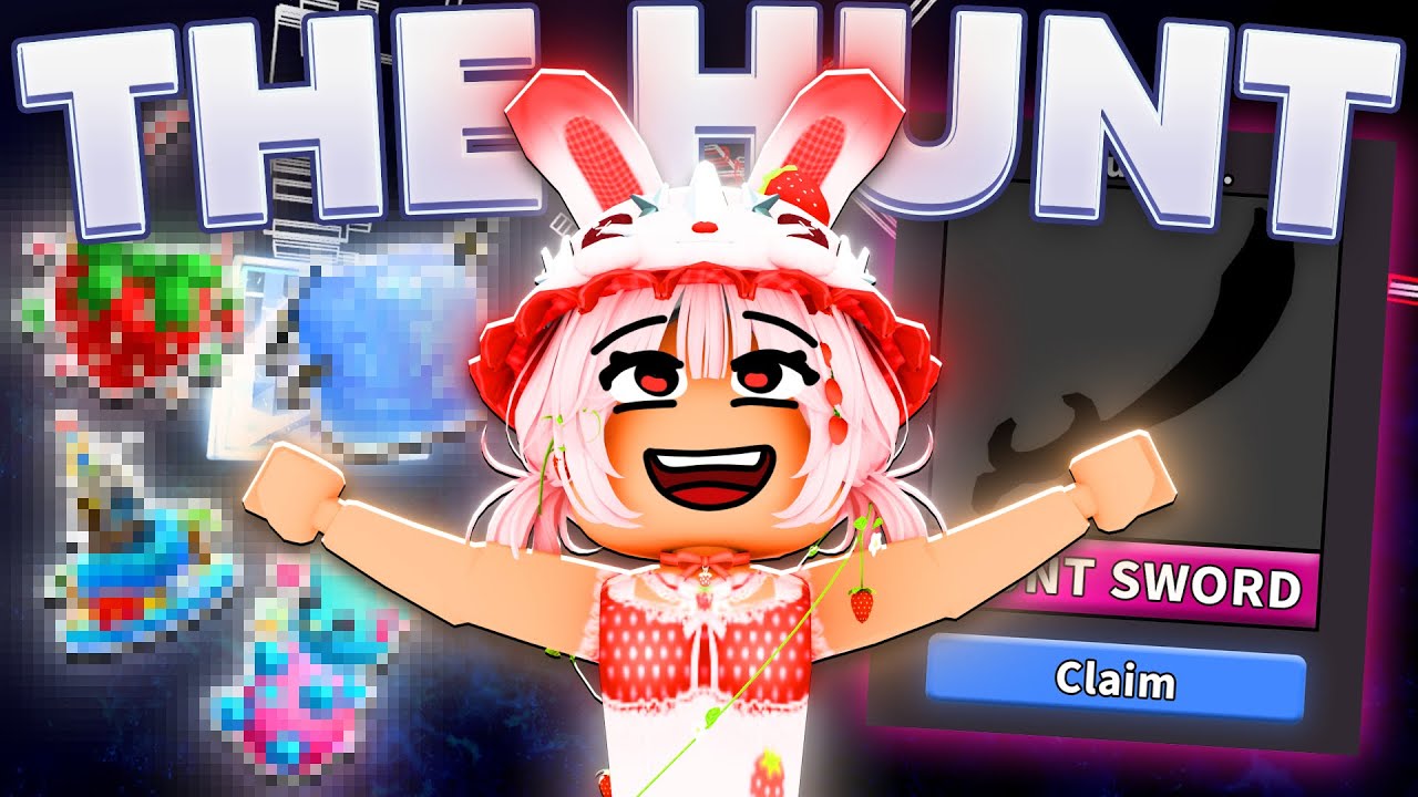 ПРОХОЖДЕНИЕ &laquo;THE HUNT&raquo; В ROBLOX 😱&hellip; (бесплатные предметы)