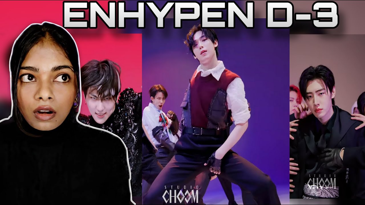 Day3│WATCHING ENHYPEN Studio Choom Performances | This was a mistake...