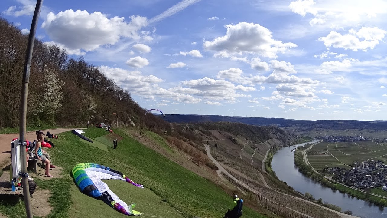 Paragliding Mosel (3 spots) März 2017
