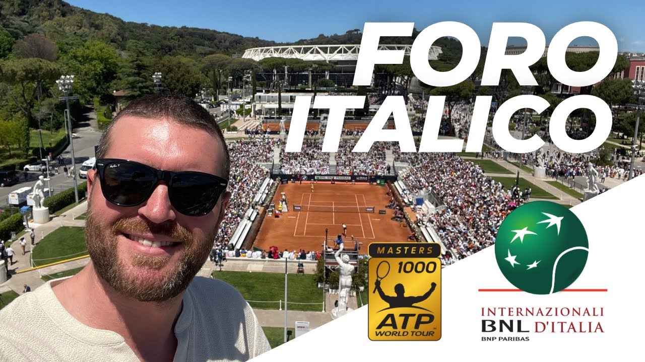 PRIMA VOLTA agli Internazionali d’Italia di ROMA! Tennis Vlog