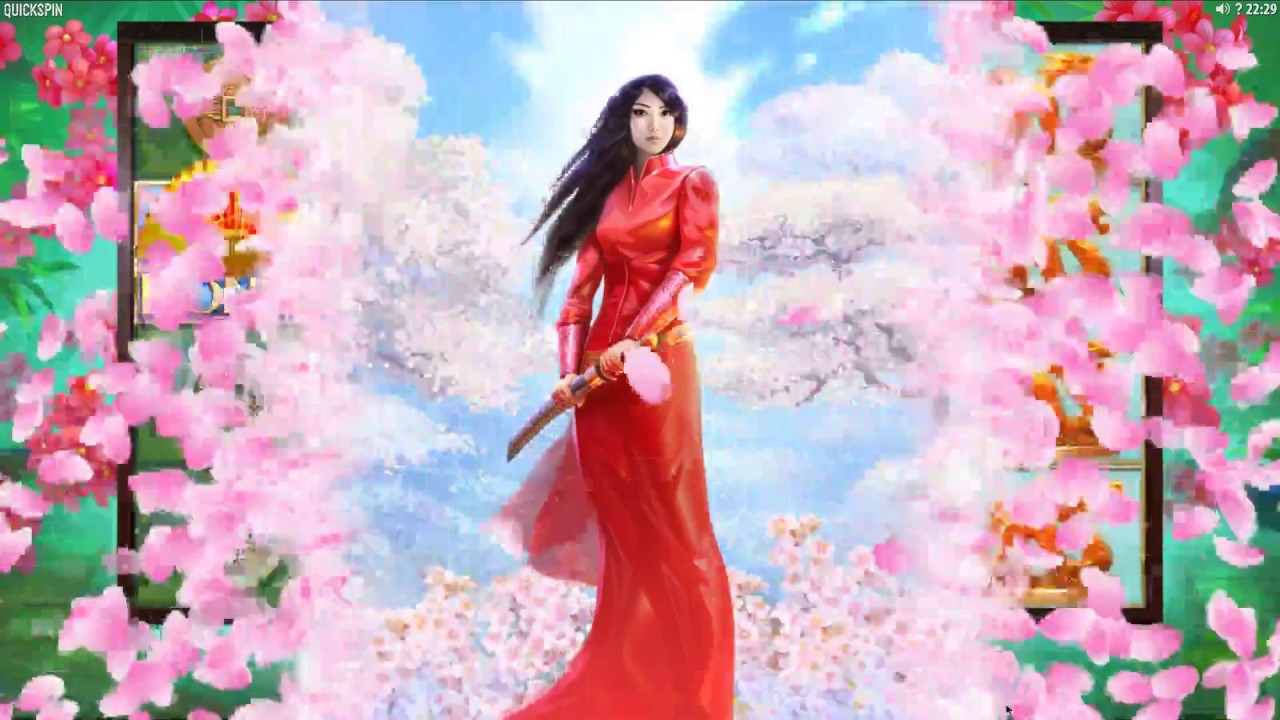Sakura Fortune Slot Features & Game Play - by QuickSpin