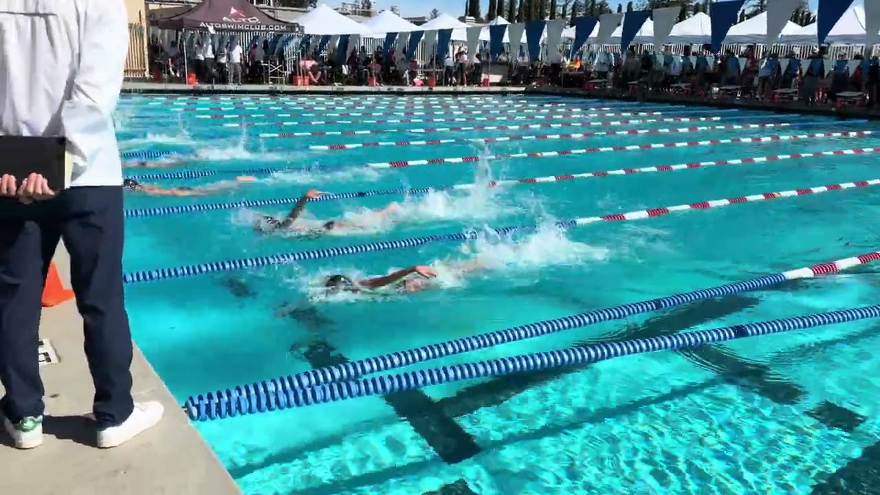 Anita 50yd Freestyle - DACA CBA 2026-03-07/08