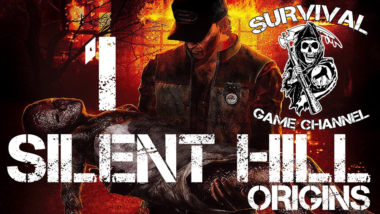 ИСТОРИЯ ДАЛЬНОБОЙЩИКА — Silent Hill: Origins прохождение [1080p] Часть 1