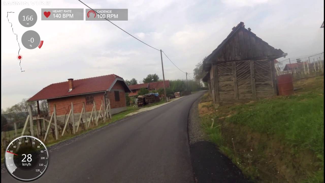 Vrbovec MTB: Vrbovec - Preseka