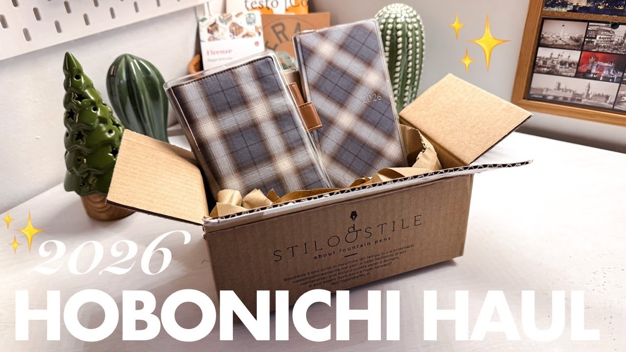 HAUL HOBONICHI 2026 🎄 PrinxMAS #1