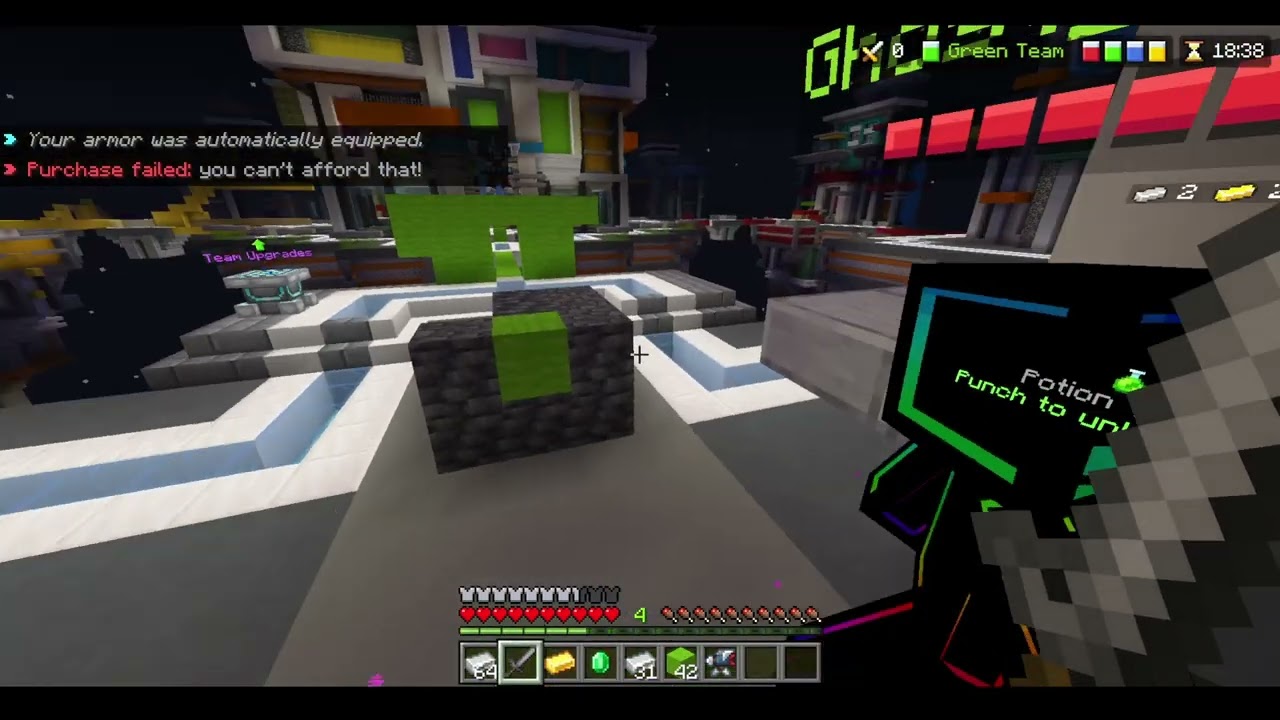 DomyTaco bedwars episode 3: Help me!