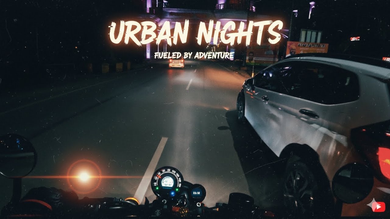 When the City Sleeps, I Ride | Night Moto Vlog 🌙 #viralvideo #youtuber #bikeride #boost #subcribe 