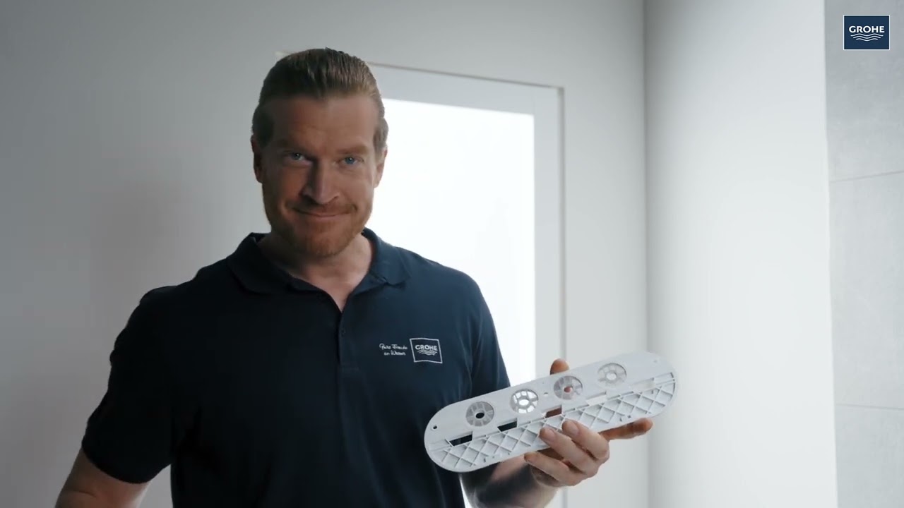 Come installare GROHE Purefoam