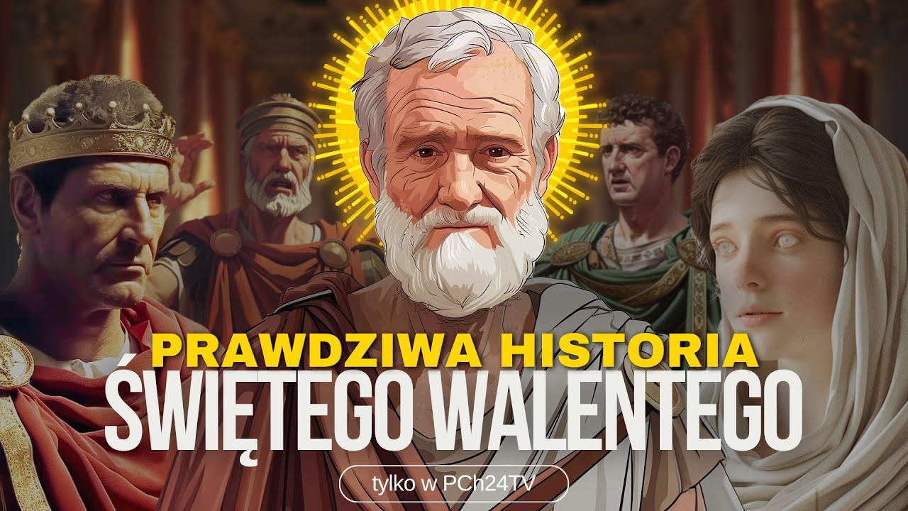 Święty Walenty. Historia prawdziwa || Animacja dla dzieci