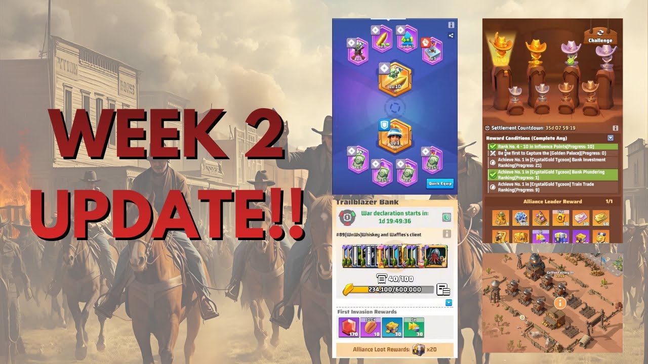 Season 5 Week 2: Rewards, Tactic Cards, Dooms, Buildings & Fighting | Last War: Survival