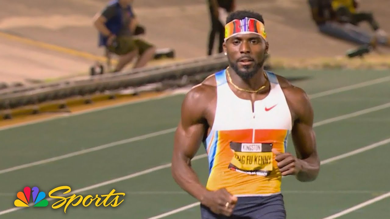Kenny Bednarek completes sweep of Grand Slam Track short sprints, wins 200m title | NBC Sports