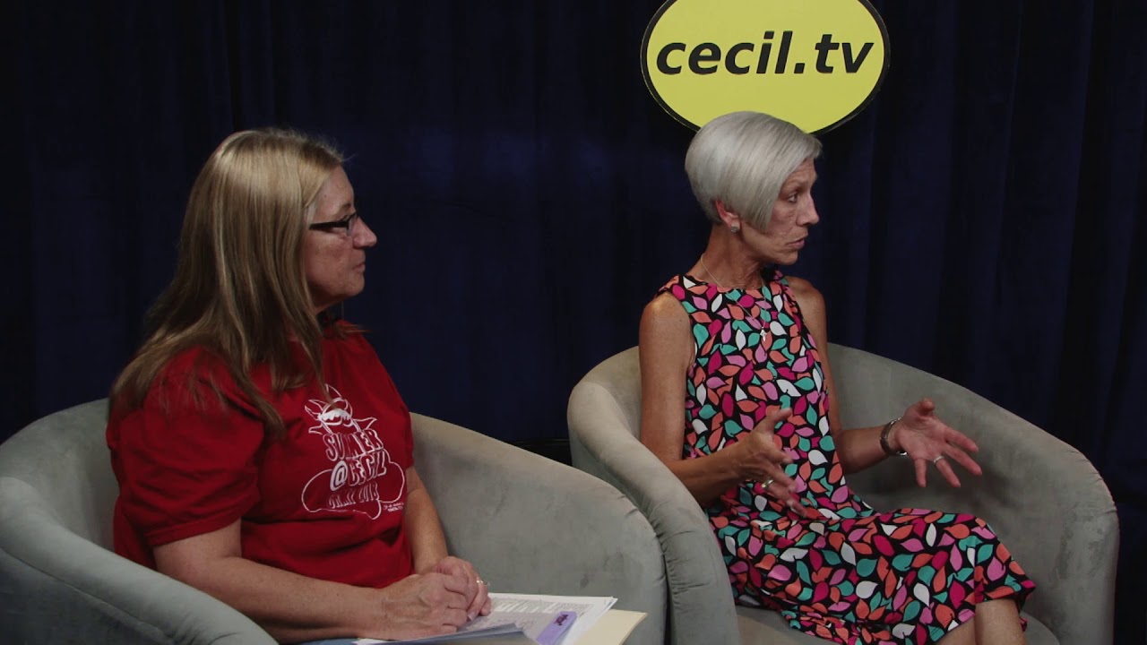 Cecil TV | Sheila Murphy, Tammy Rapposelli on 30@6  | July 31, 2018