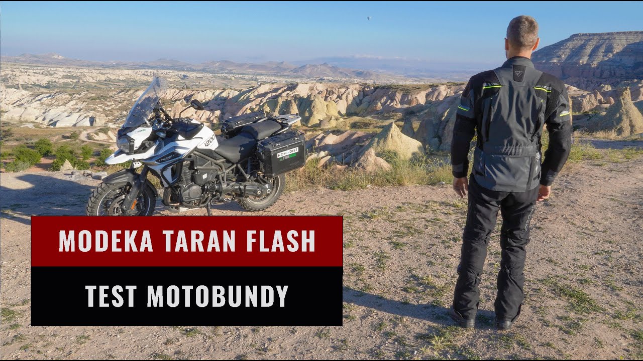 MODEKA Taran Flash - Reflexná bunda na motorku | FUNRIDE