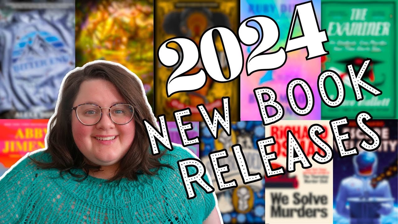 Most Anticipated Books of 2024 - Round 2