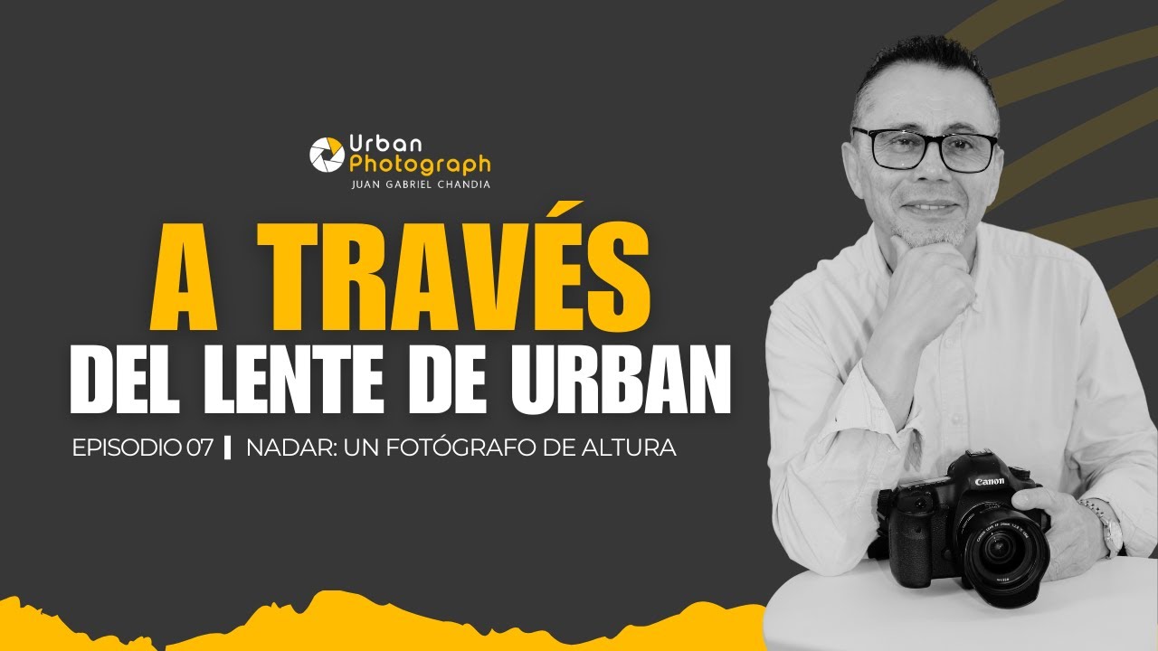 Nadar: Un fotógrafo de altura