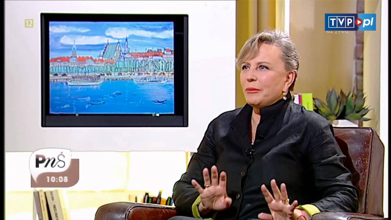 Krystyna Janda wspomina Andrzeja Łapickiego