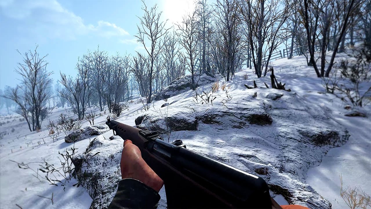 Hell Let Loose - The SVT-40 is a Monster