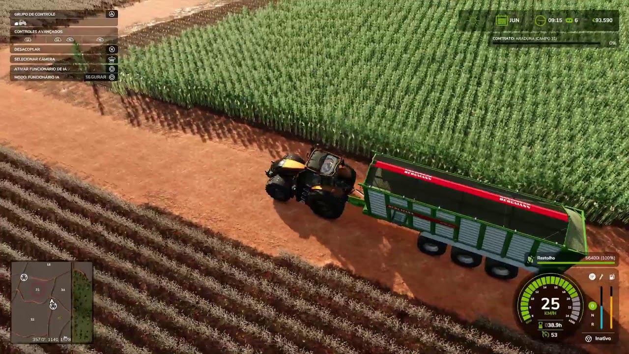 Fs25: Fazenda Novo Horizonte #3