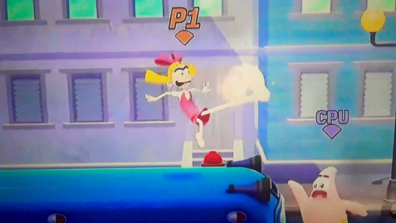 Helga Pataki's FEET and Danny Phantom Showcase: Nickelodeon All Star Brawl | 2zerosage