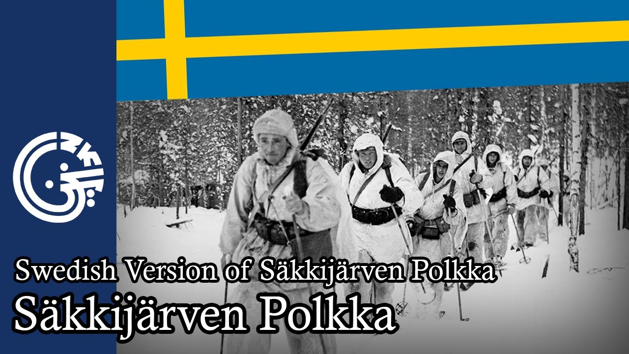 Säkkijärven Polkka - Swedish Version of Säkkijärven Polkka