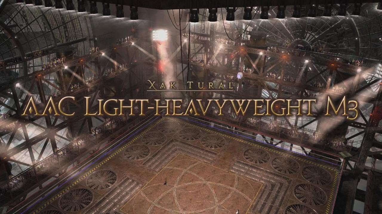 FFXIV | DawnTrail- The Arcadion AAC Lighweight M3