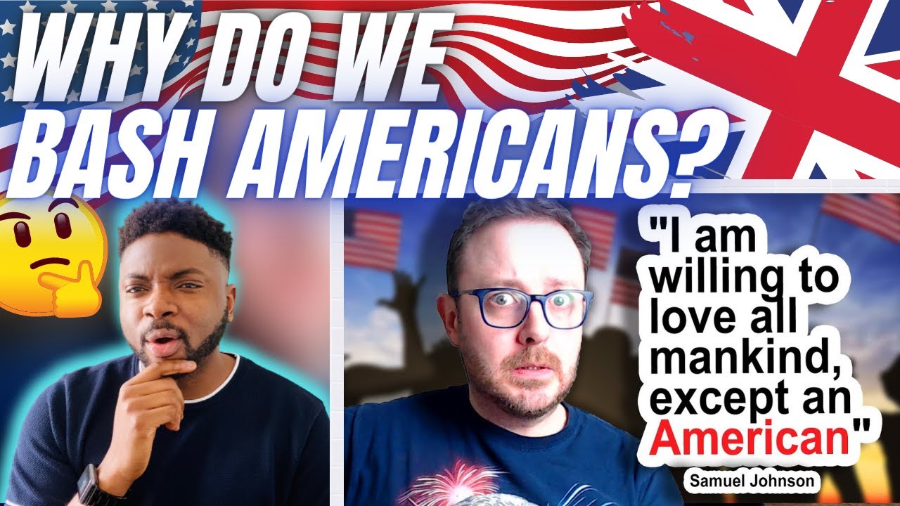 🇬🇧BRIT Reacts To WHY DO WE BASH AMERICANS?