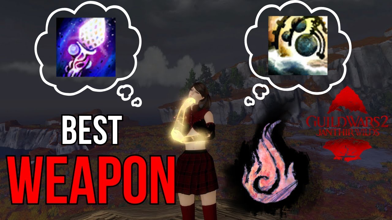How GOOD are Elementalists Weapons in GW2? - Comprehensive Weapon Analysis and Discussion
