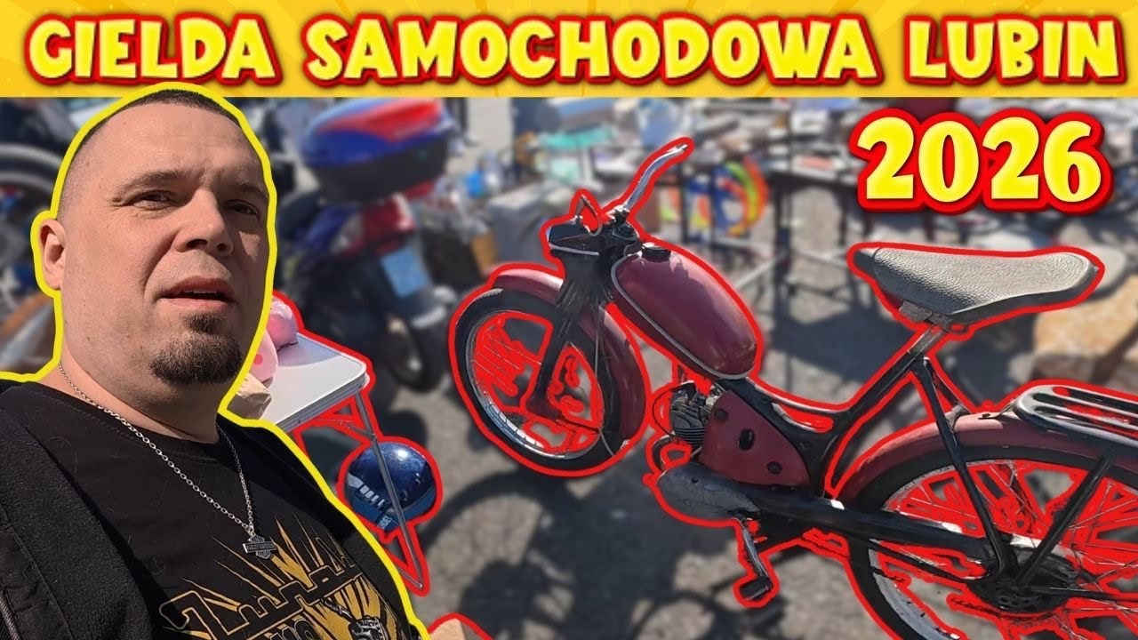 Co można kupić na giełdzie w Lubinie? Komar, giełda samochodowa i targ staroci
