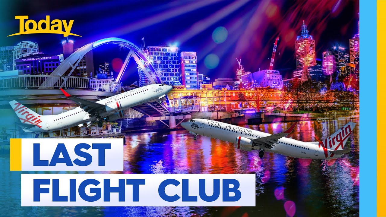 One night, one flight into Melbourne and back by breakfast in Sydney | Today Show Australia