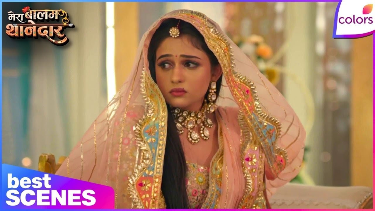 Mera Balam Thanedaar | Ep. 38 | Bulbul And Veer Give Compatibility Test But Why? | Colors TV