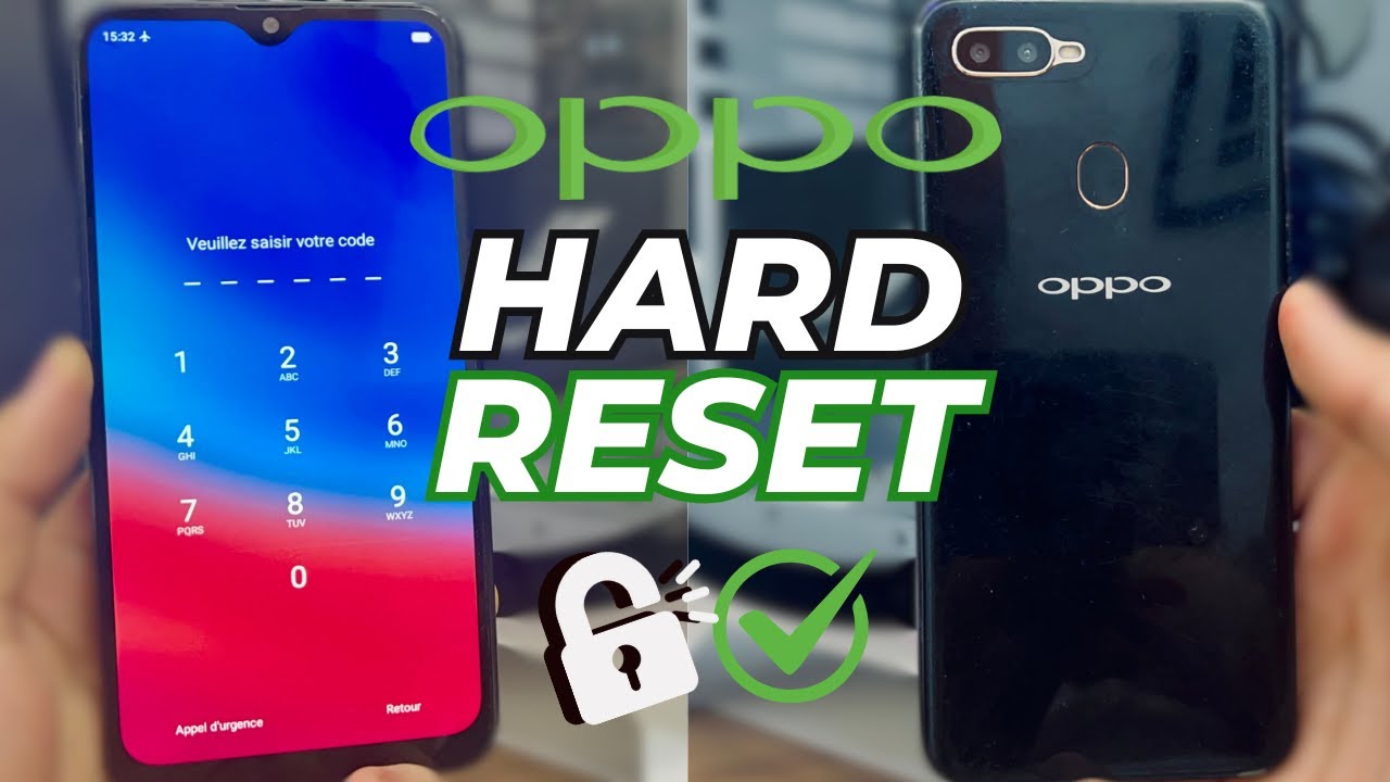 Oppo A5s Hard Reset || Pattern Pin Unlock New Method
