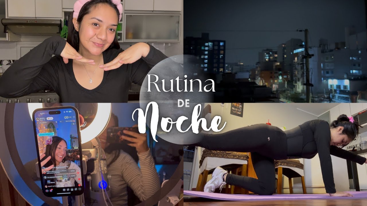 ASMR TE MUESTRO MI RUTINA DE NOCHE CON SUSURROS SUAVES 😴